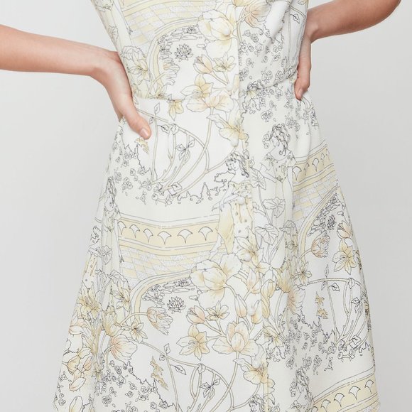 Wilfred Aritzia Nazaire Dress Size 2 - Picture 4 of 7